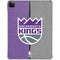 NBA Sacramento Kings Split Canvas iPad Pro 11in (2024) Clear Case